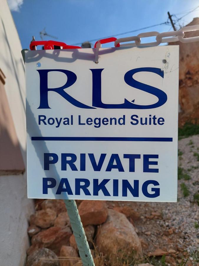 Royal Legend Suite Souda Exterior photo
